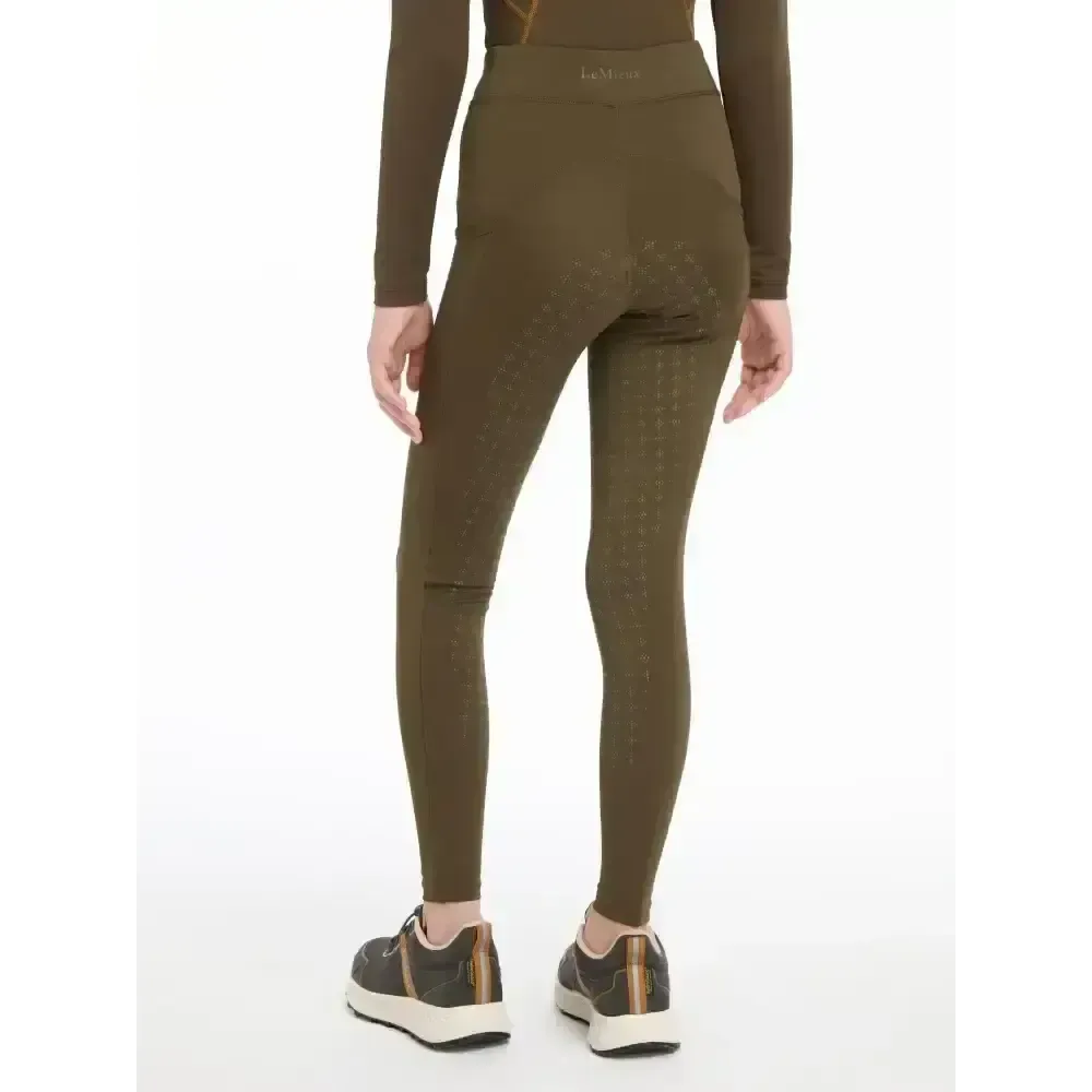 Lemieux Young Rider Orla Pull Ons Alpine 7-8 Years Riding Tights