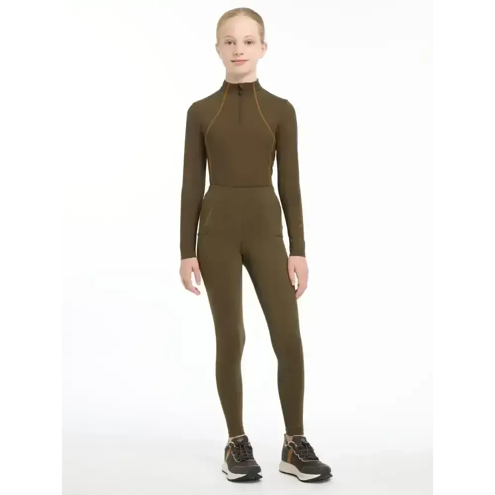 Lemieux Young Rider Orla Pull Ons Alpine 7-8 Years Riding Tights