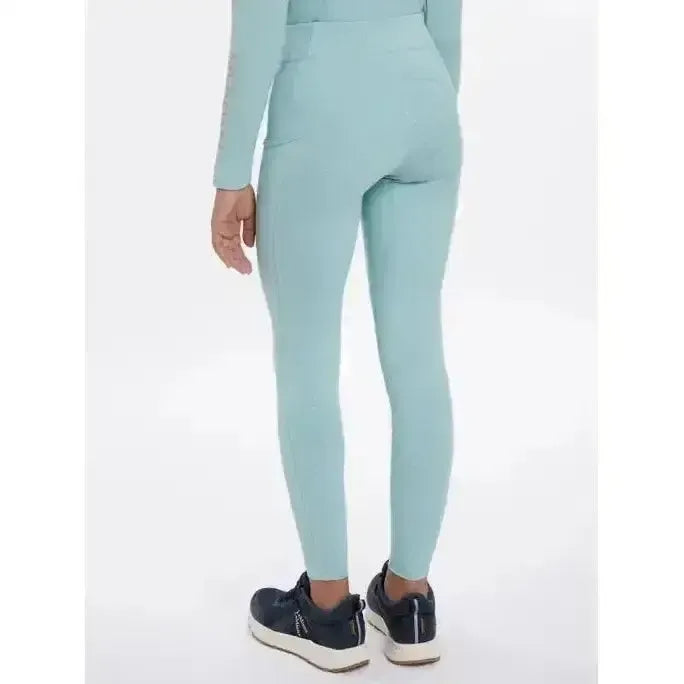 Lemieux Young Rider Orla Pull Ons Aqua Aqua 9-10 Years Riding Tights