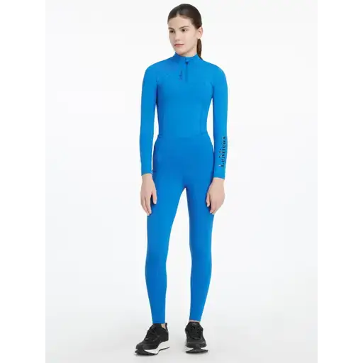 LeMieux Young Rider Orla Pull Ons Benetton Blue Benetton Blue 7-8 Years Riding Tights