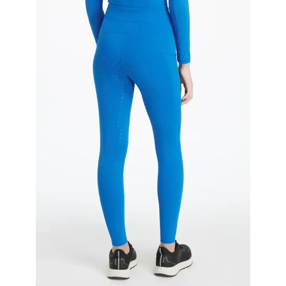 LeMieux Young Rider Orla Pull Ons Benetton Blue Benetton Blue 7-8 Years Riding Tights