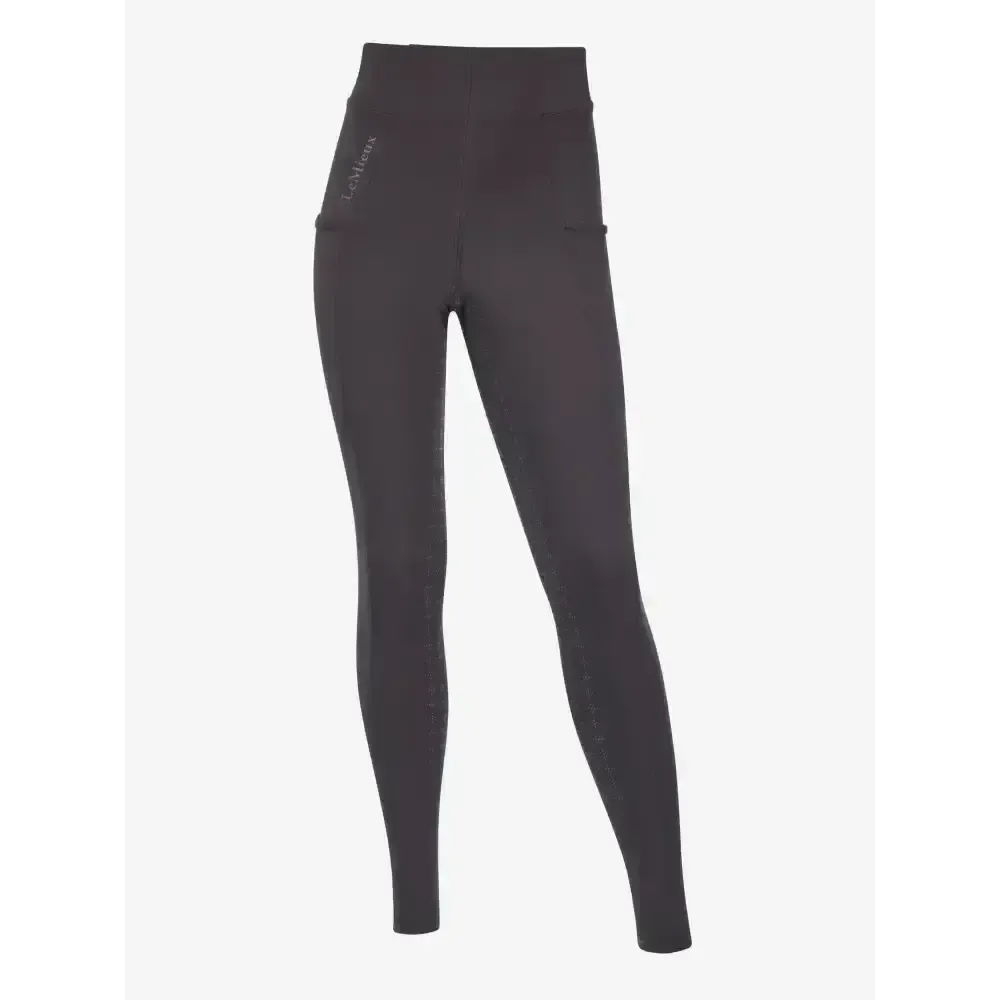 Lemieux Young Rider Orla Pull Ons Cinder 7-8 Years Riding Tights