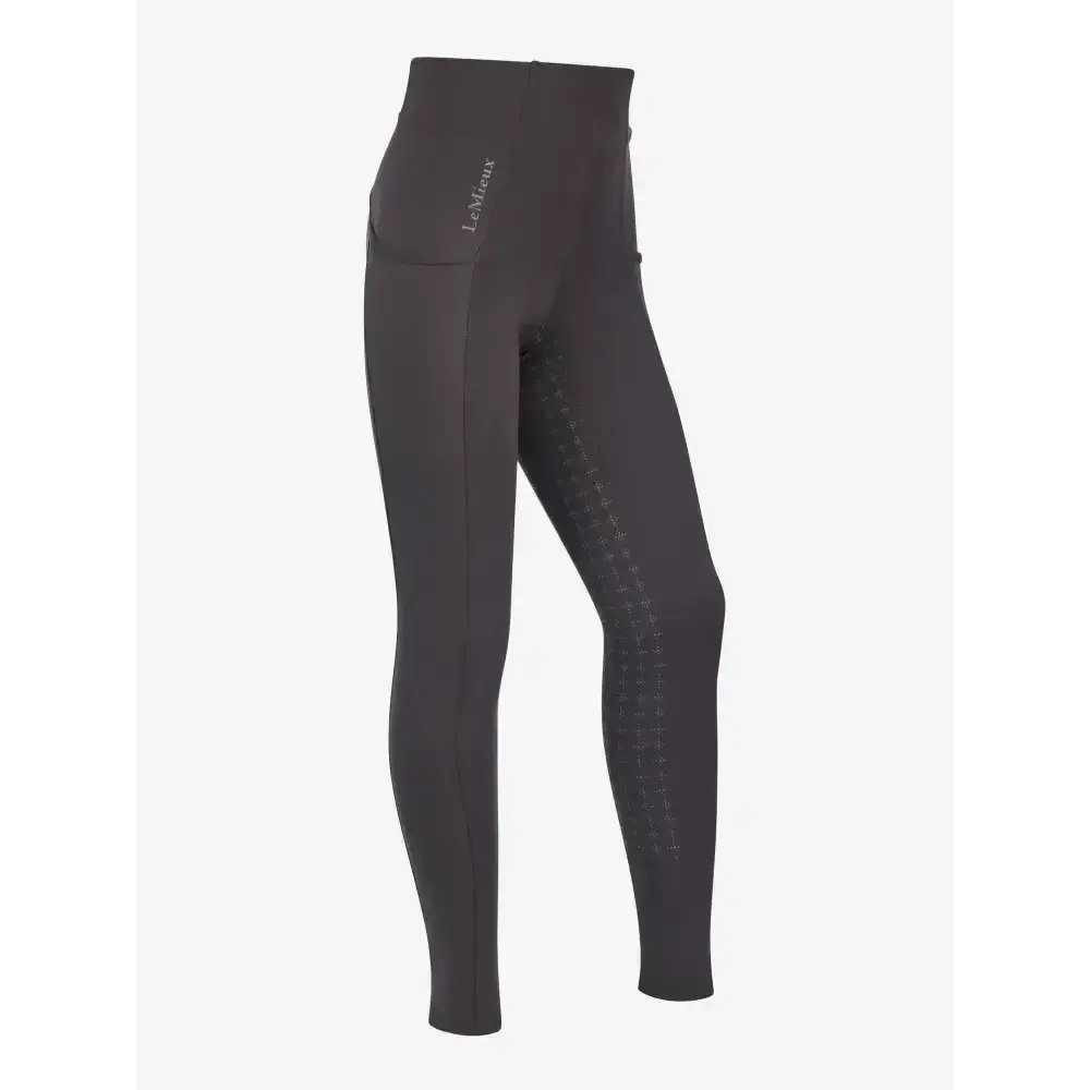 Lemieux Young Rider Orla Pull Ons Cinder 7-8 Years Riding Tights