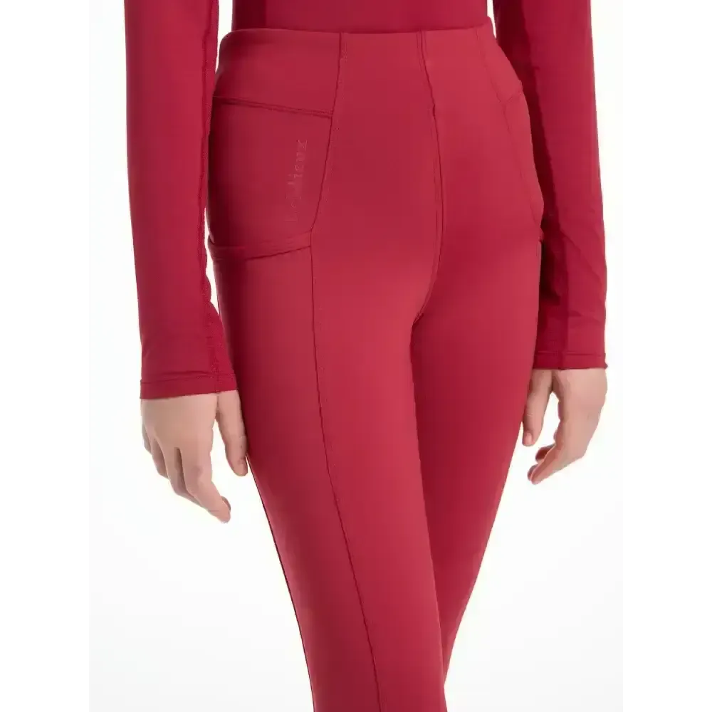 Lemieux Young Rider Orla Pull Ons Ember 7-8 Years Ember Riding Tights