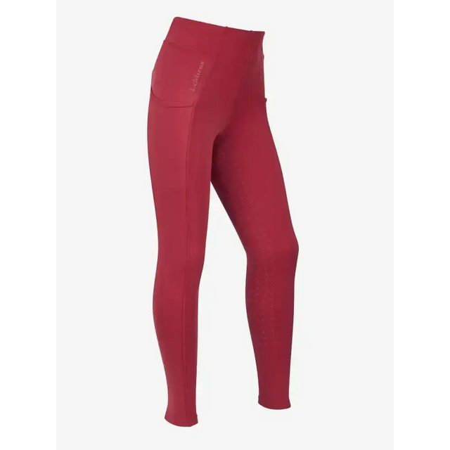 Lemieux Young Rider Orla Pull Ons Ember 7-8 Years Ember Riding Tights
