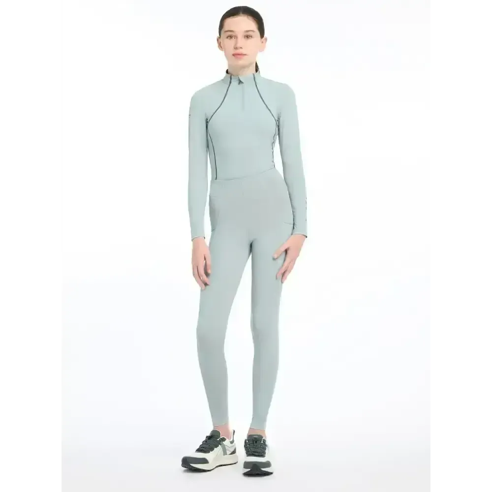 Lemieux Young Rider Orla Pull Ons Glacier 7-8 Years Riding Tights