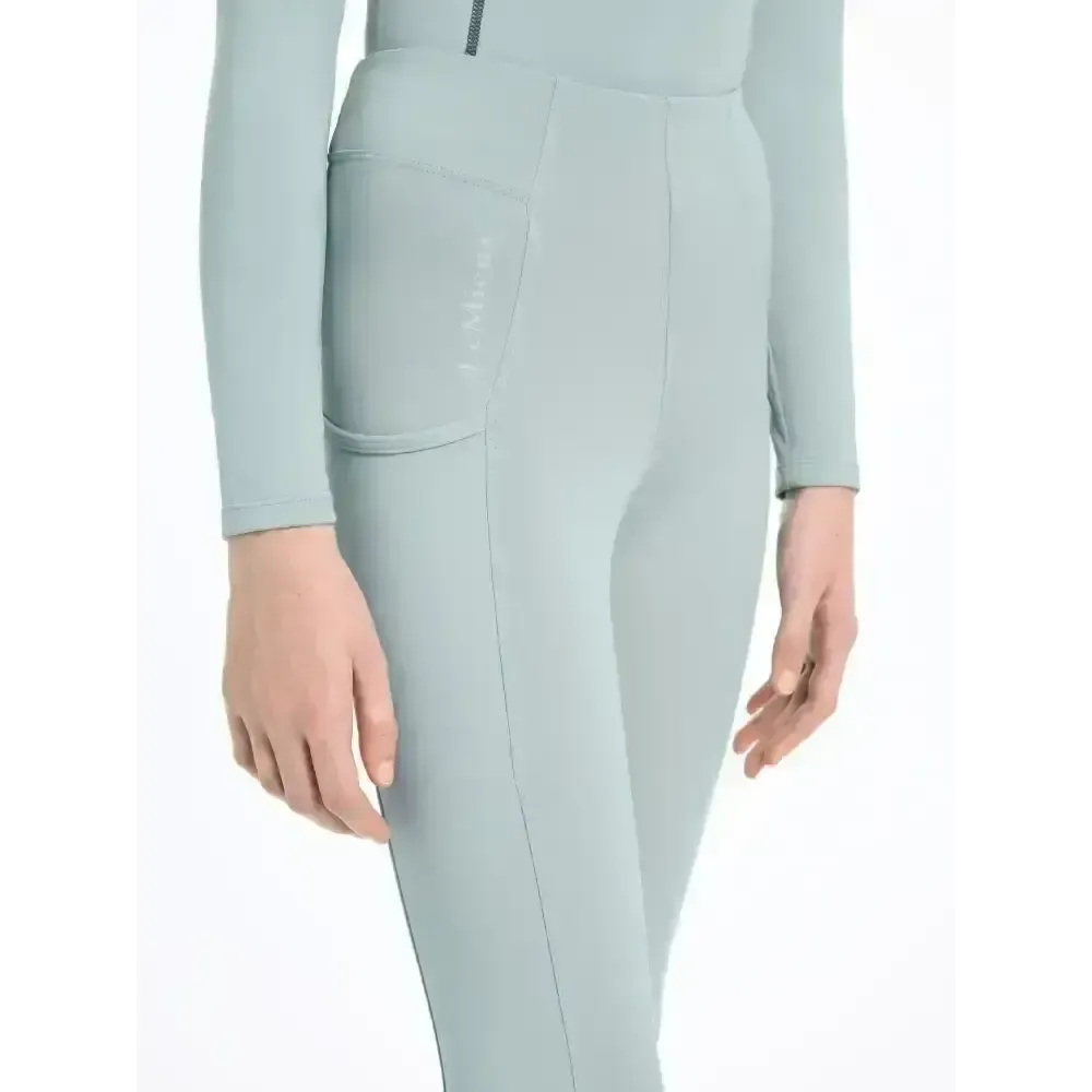 Lemieux Young Rider Orla Pull Ons Glacier 7-8 Years Riding Tights