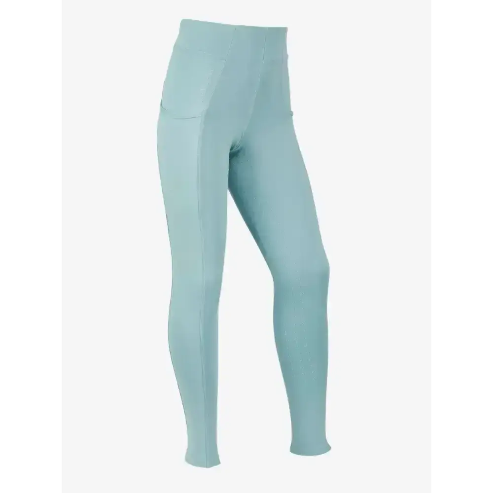 Lemieux Young Rider Orla Pull Ons Glacier 7-8 Years Riding Tights