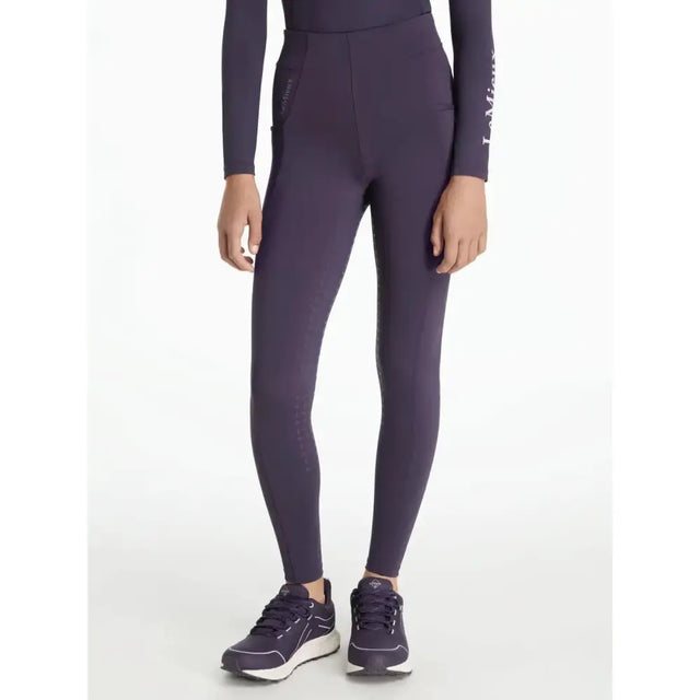 Lemieux Young Rider Orla Pull Ons Juniper Juniper 7-8 years Riding Tights