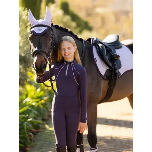 Lemieux Young Rider Orla Pull Ons Juniper Juniper 7-8 years Riding Tights
