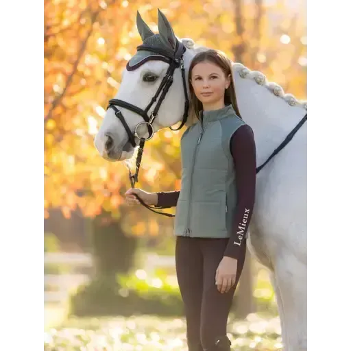 Lemieux Young Rider Pammy Training Gilet Rosemary Rosemary 7-8 years Gilets