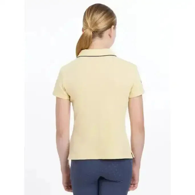 Lemieux Young Rider Polo Shirt Mimosa mimosa 7-8 Years Polo Shirts