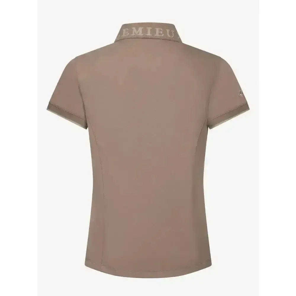 Lemieux Young Rider Polo Shirt Mink 7-8 Years Polo Shirts & T Shirts