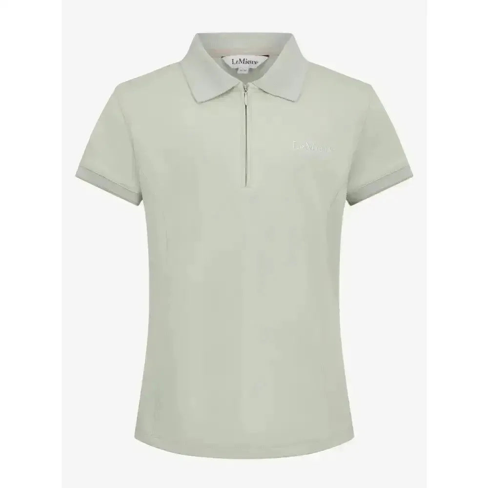 Lemieux Young Rider Polo Shirt Pistachio 13-14 Years Polo Shirts & T Shirts