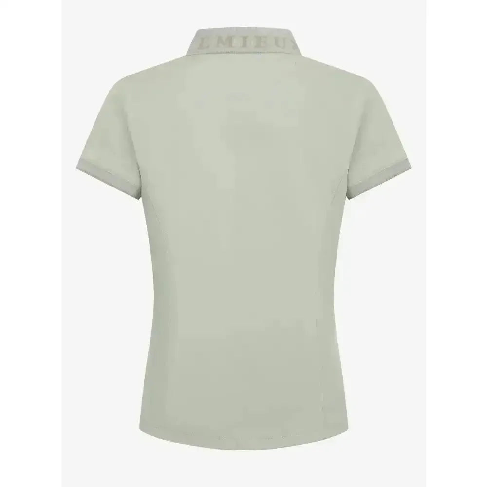 Lemieux Young Rider Polo Shirt Pistachio 13-14 Years Polo Shirts & T Shirts