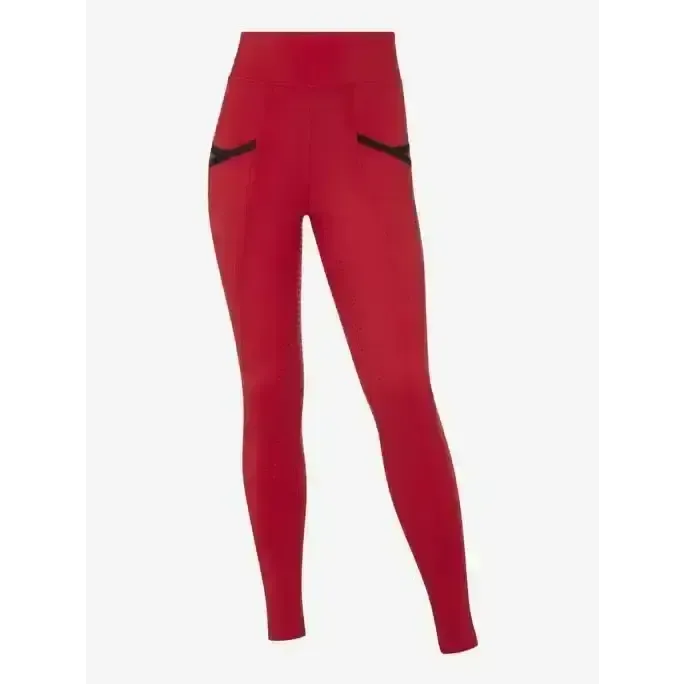 LeMieux Young Rider Pull On Breech Chilli 7-8 Years Chilli Breeches