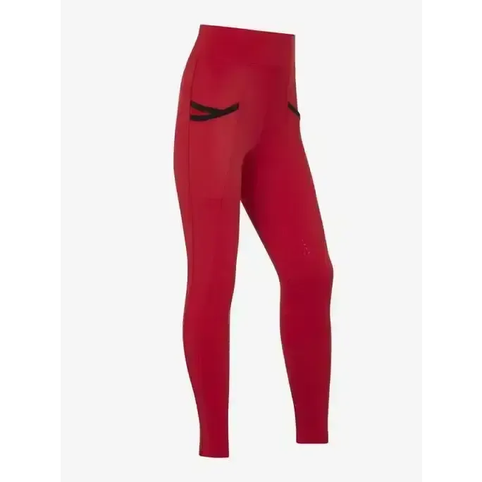 LeMieux Young Rider Pull On Breech Chilli 7-8 Years Chilli Breeches