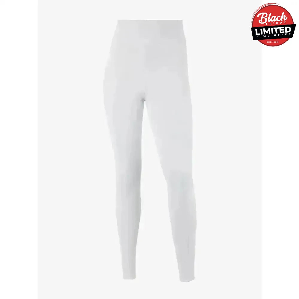 LeMieux Young Rider Pull On Breech White 11-12 Years Breeches