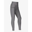 LeMieux Young Rider Pull On Breeches Slate 7-8 Years Slate Riding Tights