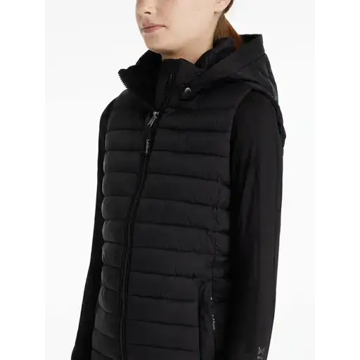 Lemieux Young Rider Ruby Puffer Gilet Black Black 7-8 years Gilets