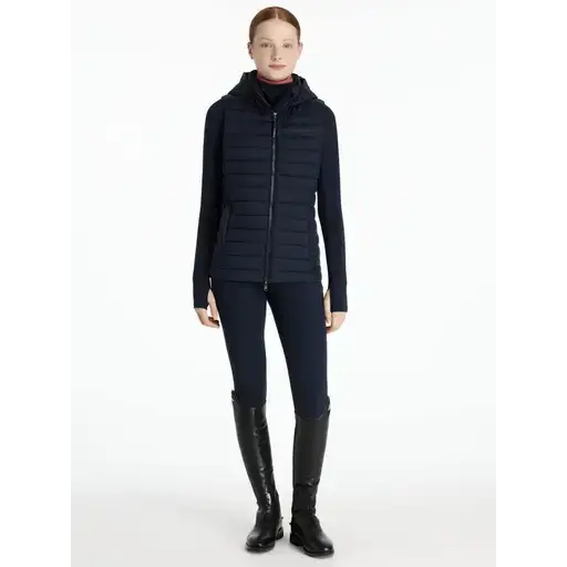 Lemieux Young Rider Ruby Puffer Gilet Navy Navy 7-8 years Gilets