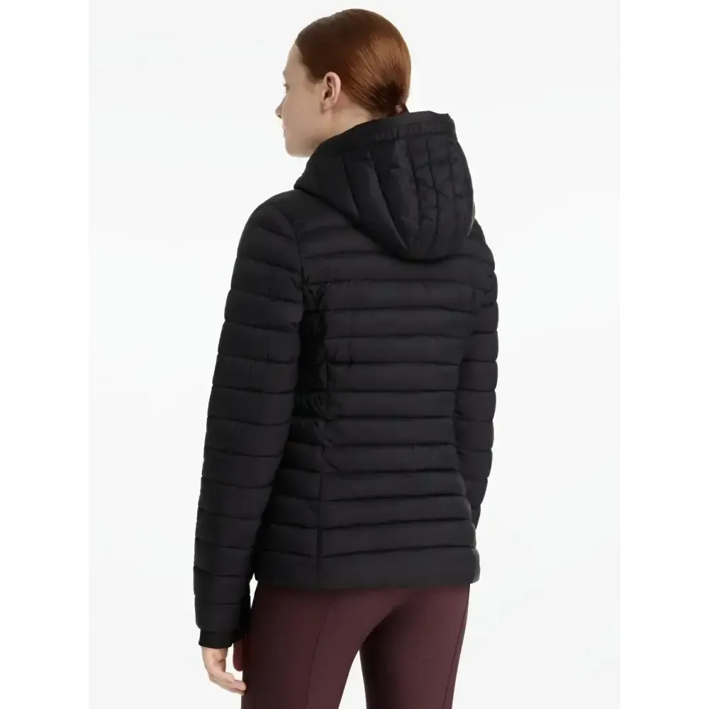 Lemieux Young Rider Ruby Puffer Jacket Black Black 7-8 years Outdoor Jackets