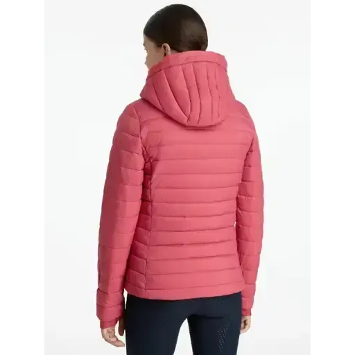 Lemieux Young Rider Ruby Puffer Jacket Cranberry Cranberry 7-8 years Outdoor Jackets