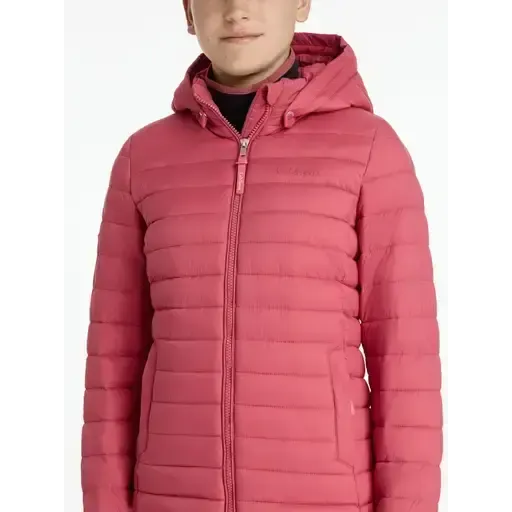Lemieux Young Rider Ruby Puffer Jacket Cranberry Cranberry 7-8 years Outdoor Jackets