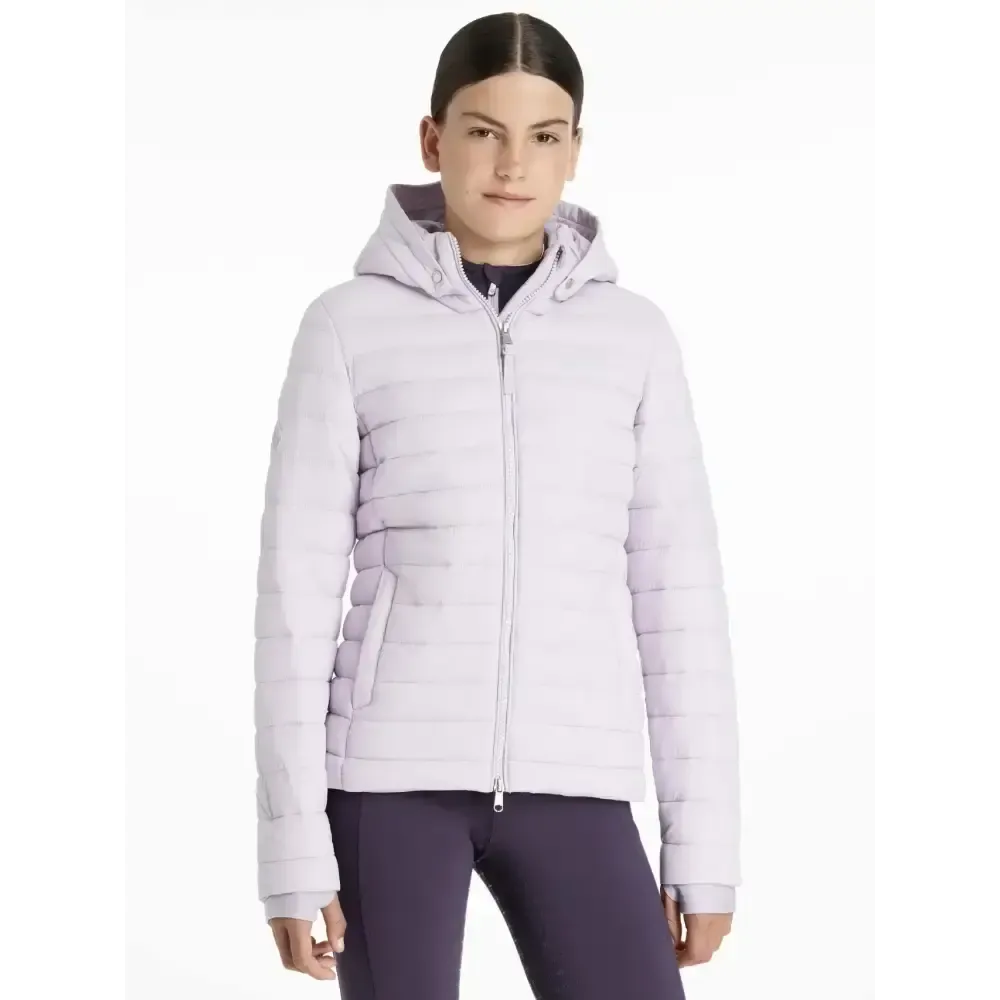 Lemieux Young Rider Ruby Puffer Jacket Lilac Lilac 7-8 years Outdoor Jackets