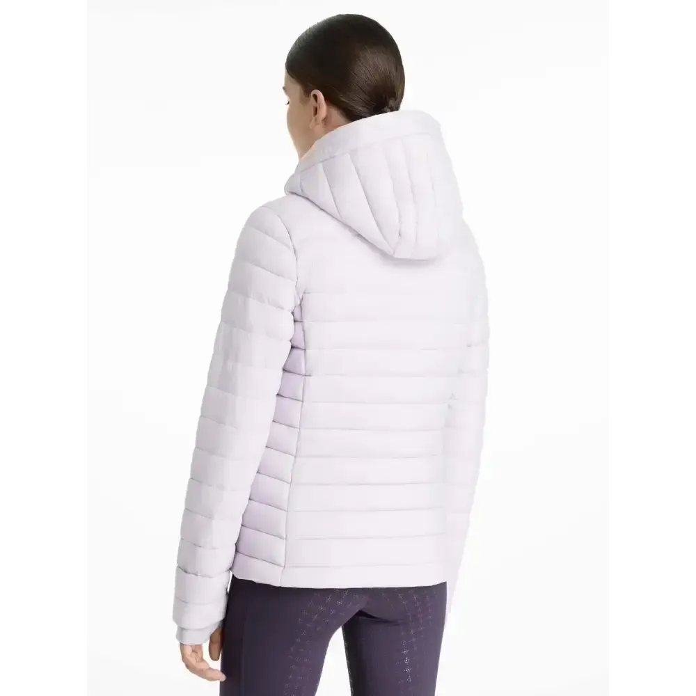 Lemieux Young Rider Ruby Puffer Jacket Lilac Lilac 7-8 years Outdoor Jackets