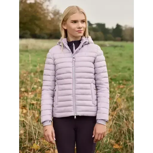 Lemieux Young Rider Ruby Puffer Jacket Lilac Lilac 7-8 years Outdoor Jackets