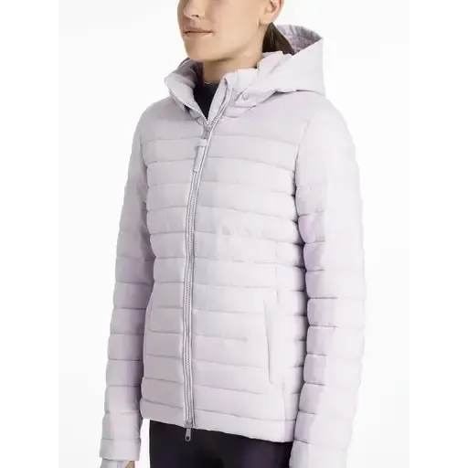 Lemieux Young Rider Ruby Puffer Jacket Lilac Lilac 7-8 years Outdoor Jackets