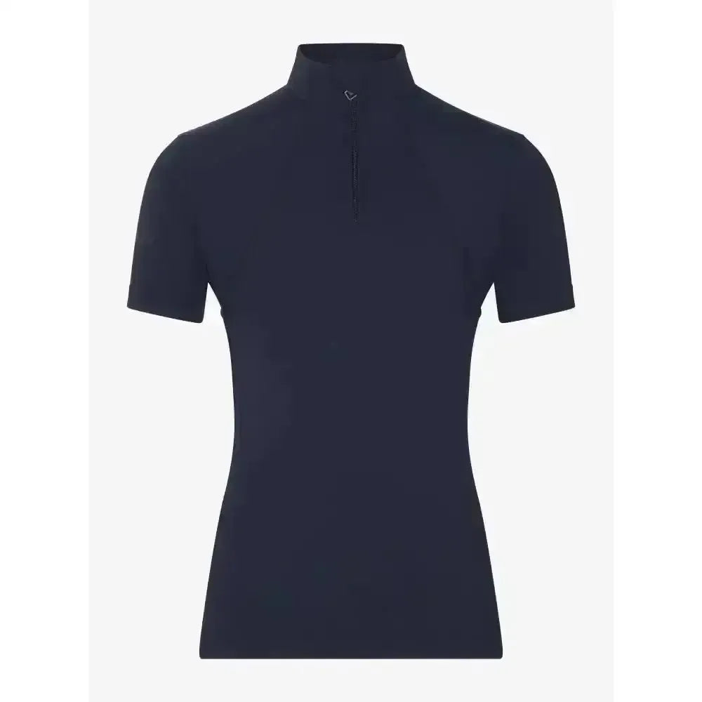 LeMieux Young Rider Short Sleeve Base Layer Indigo 7-8 Years Base Layers