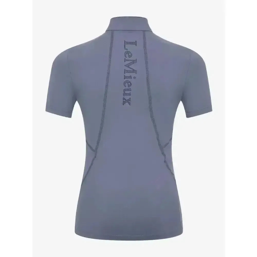 Lemieux Young Rider Short Sleeve Base Layer Jay Blue 7-8 Years Base Layers