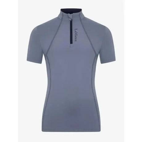 Lemieux Young Rider Short Sleeve Base Layer Jay Blue 7-8 Years Base Layers