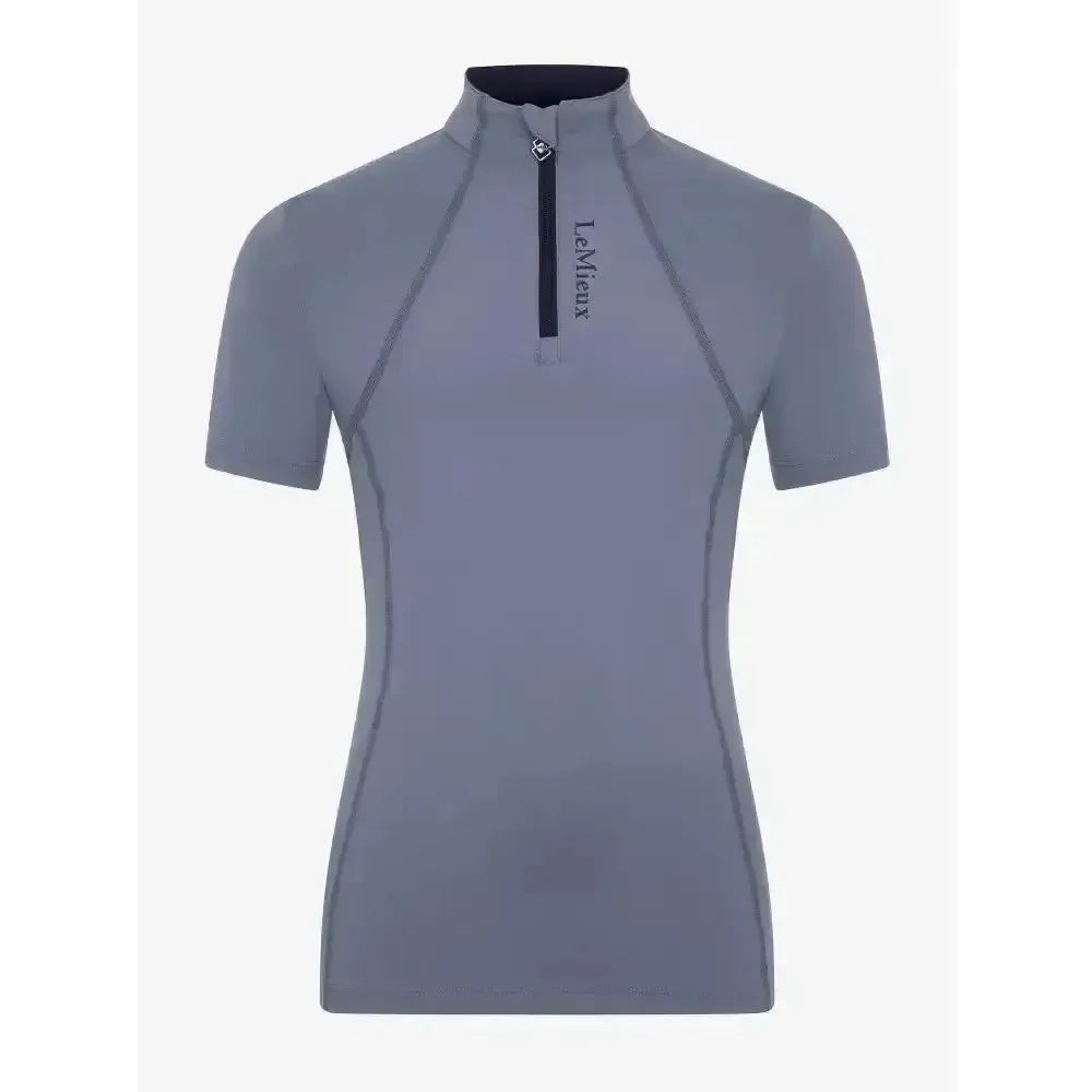 Lemieux Young Rider Short Sleeve Base Layer Jay Blue 7-8 Years Base Layers