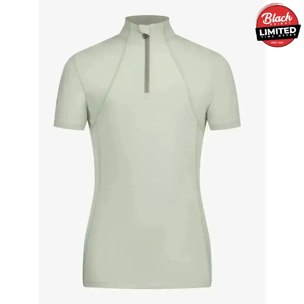 Lemieux Young Rider Short Sleeve Base Layer Pistachio 9-10 Years Base Layers