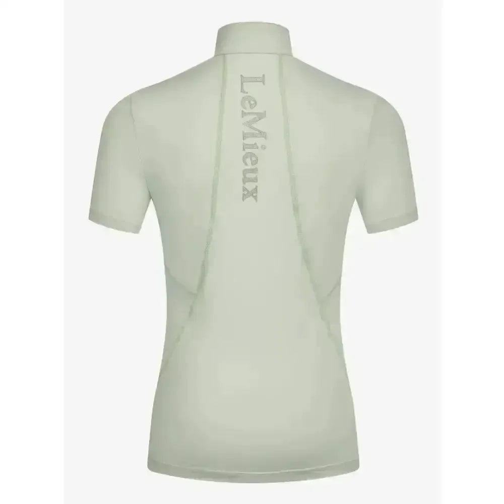 Lemieux Young Rider Short Sleeve Base Layer Pistachio 9-10 Years Base Layers