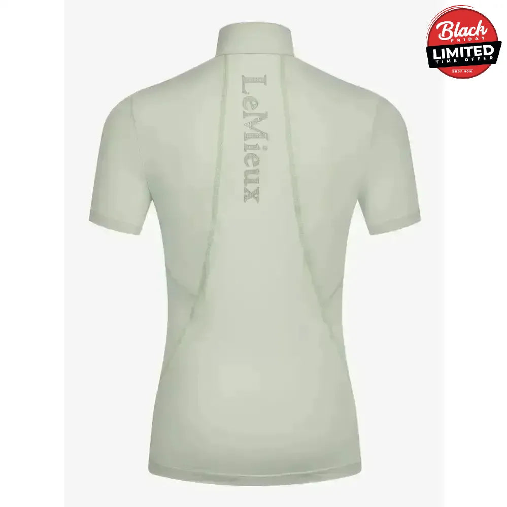 Lemieux Young Rider Short Sleeve Base Layer Pistachio 9-10 Years Base Layers