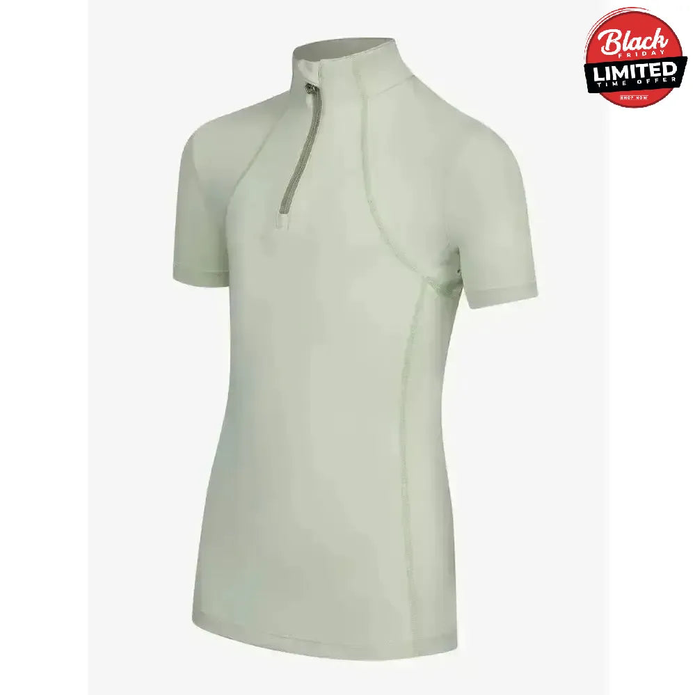 Lemieux Young Rider Short Sleeve Base Layer Pistachio 9-10 Years Base Layers