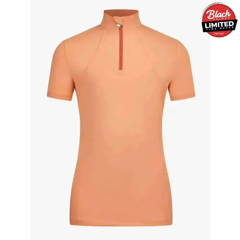 Lemieux Young Rider Short Sleeve Base Layer Sherbet 7-8 Years Base Layers