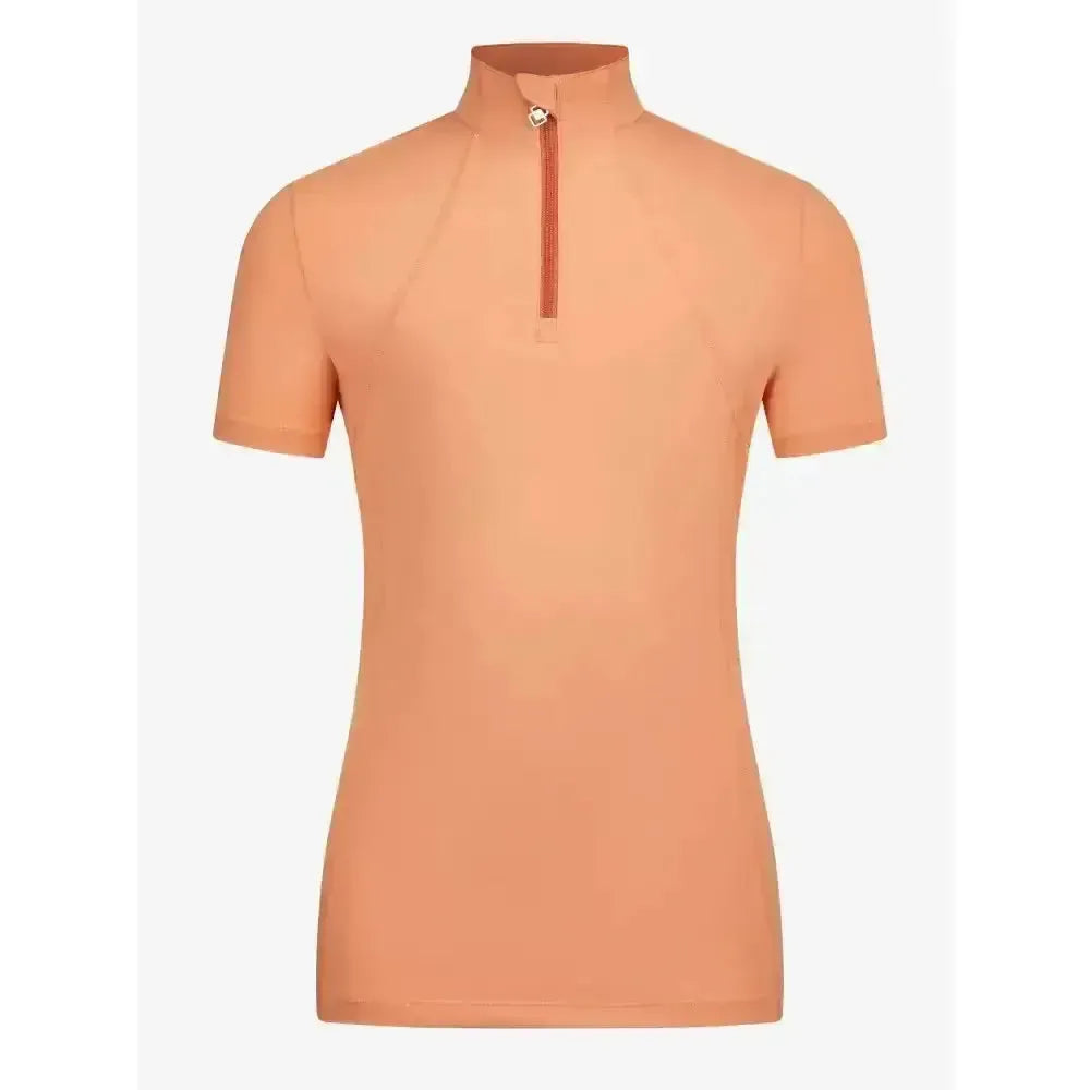 Lemieux Young Rider Short Sleeve Base Layer Sherbet 7-8 Years Base Layers