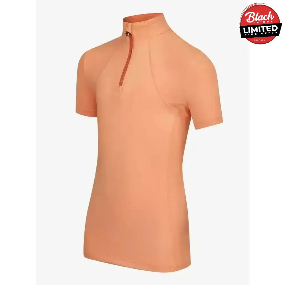 Lemieux Young Rider Short Sleeve Base Layer Sherbet 7-8 Years Base Layers