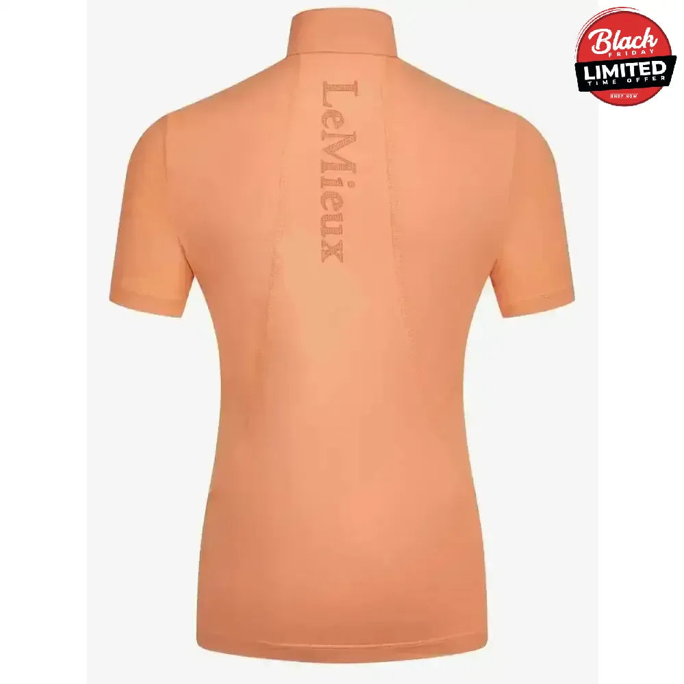 Lemieux Young Rider Short Sleeve Base Layer Sherbet 7-8 Years Base Layers