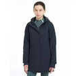 Lemieux Young Rider Skye Waterproof Coat Navy 7-8 Years Navy Outdoor Coats