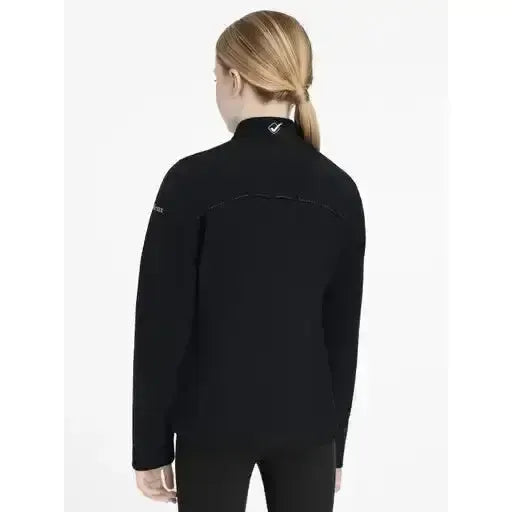 LeMieux Young Rider Soft Shell Jacket Black Black 7-8 years Coats & Jackets