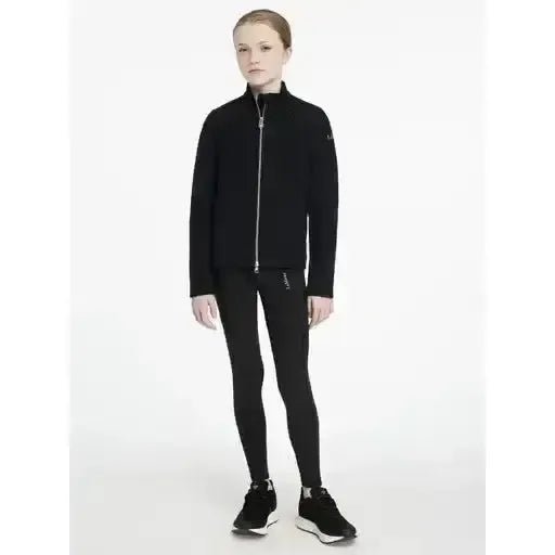LeMieux Young Rider Soft Shell Jacket Black Black 7-8 years Coats & Jackets
