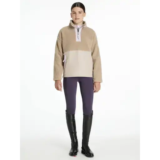 Lemieux Young Rider Tammy Teddy Fleece Almond Almond 9-10 years Fleece Tops