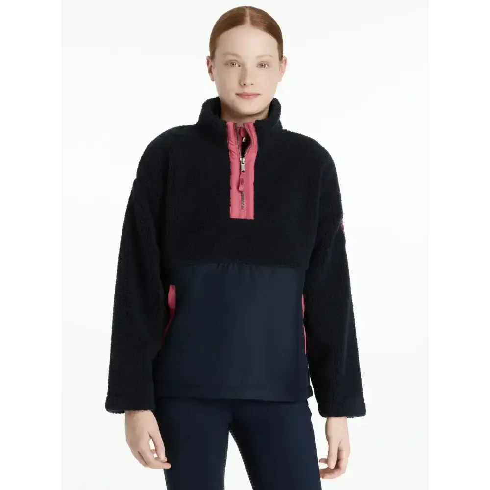 Lemieux Young Rider Tammy Teddy Fleece Navy Navy 9-10 years Fleece Tops