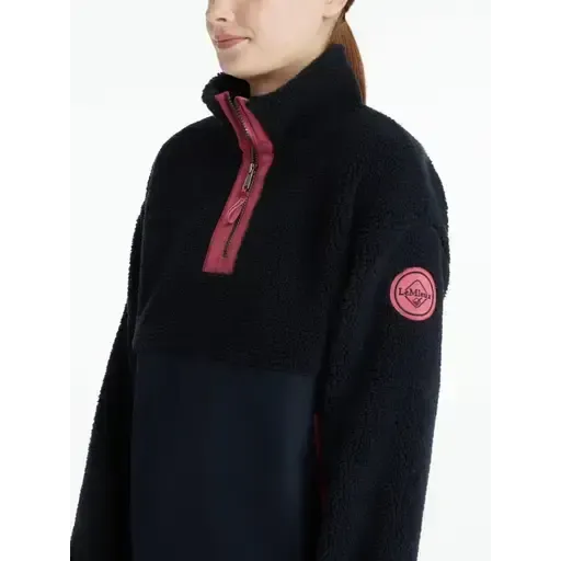 Lemieux Young Rider Tammy Teddy Fleece Navy Navy 9-10 years Fleece Tops